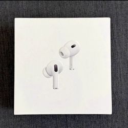 AirPod Pro 2s with ANC