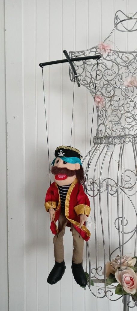 Style Puppet Doll Marionette