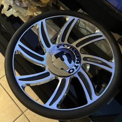 FORGIATO Azioni Steering Wheel 