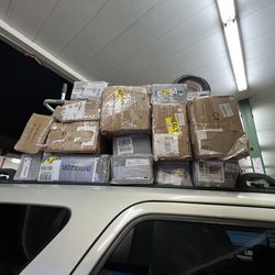 Metal bed frames , king , queen , and twin .