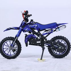49cc mini dirt bike pit bike for kids off road gas motorcycle Pegasus brand new Fully Assembled