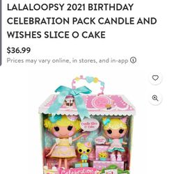 LALALOOPSY Doll Set