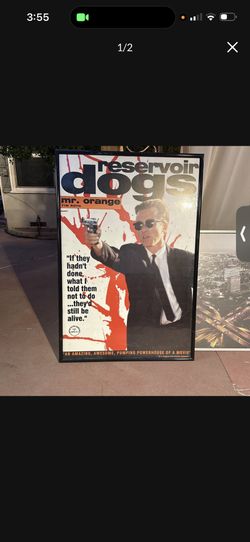 Reservoir dogs Mr orange  poster