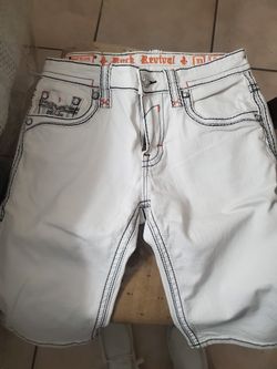 Nwt Rock Revival Men's Short