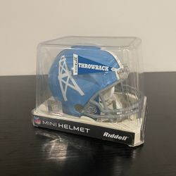 Houston Oilers Mini Helmet
