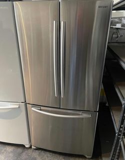 Samsung French Door Refrigerator Stainless Steel
