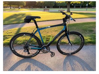 Trek Domane Road Bike (Loaded with ALL the Toys)