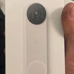 Google Nest  Doorbell  
