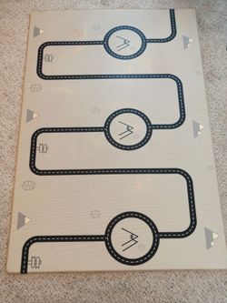 Reversible Baby Play Mat – Large 6.5 ft x 4.5 ft