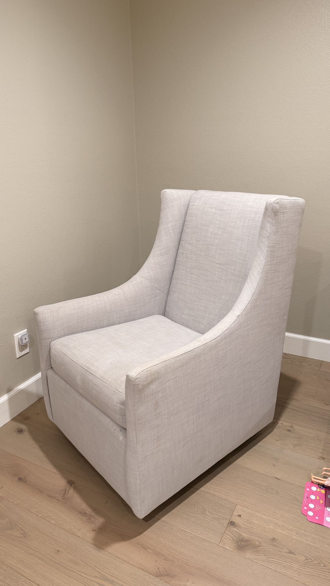 Westelm rocking chair - Moving Sale