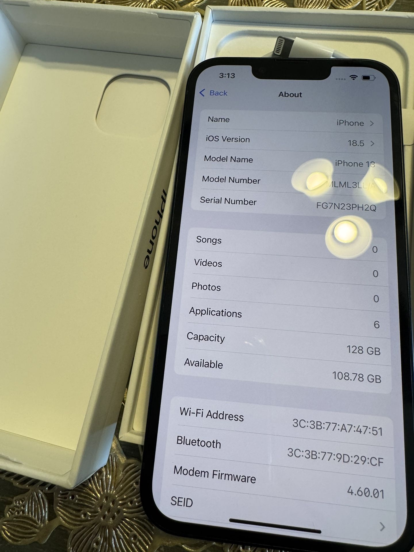 iPhone 13 Cricket 128gb