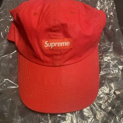 Supreme 6 Panel Cap 