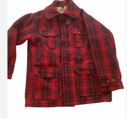 Vintage Woolrich Jacket Size 42 Mens