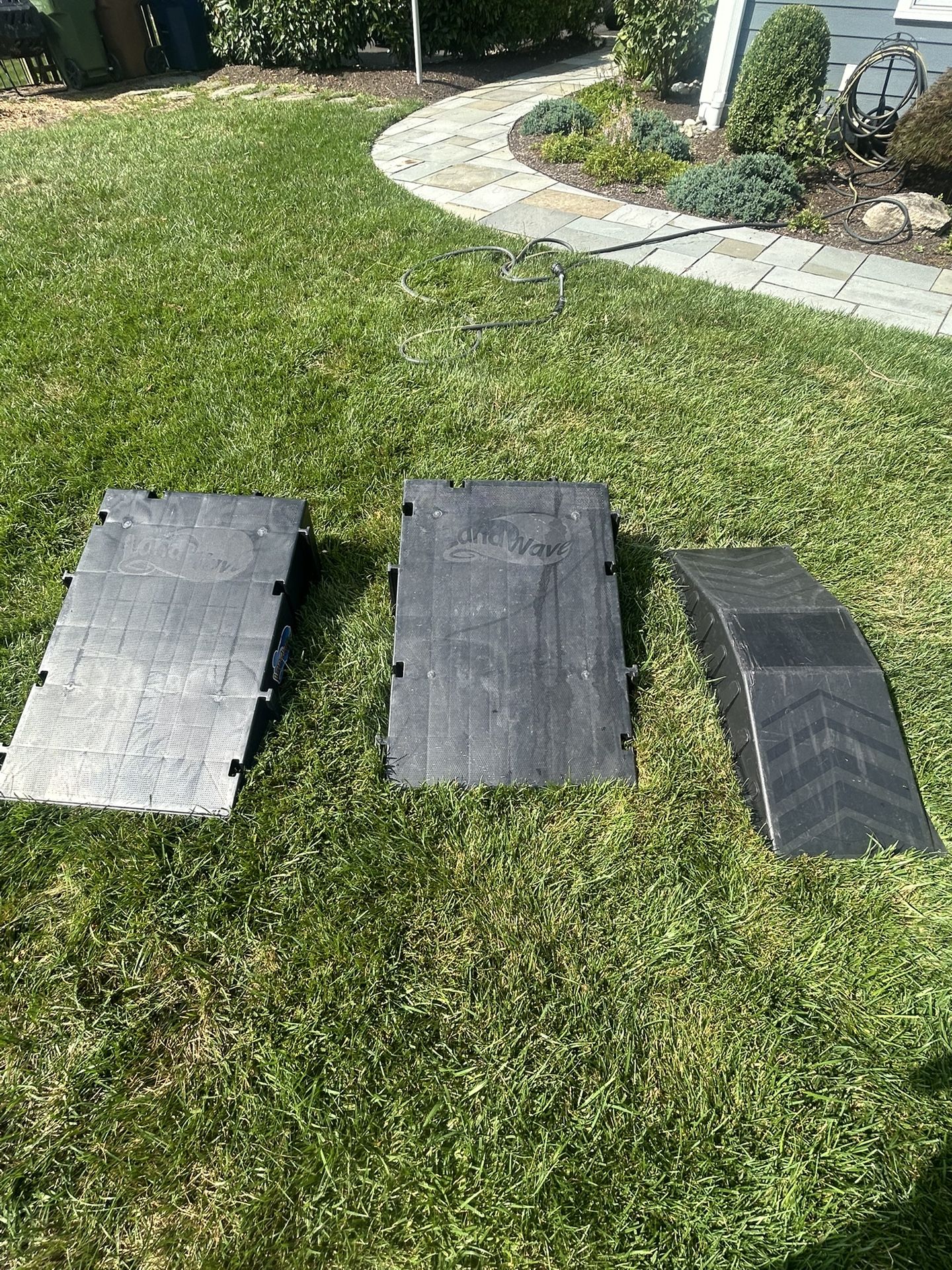 LandWave Ramps For Bmx, Rc, Skateboard, Etc.