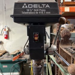 16” Delta Drill Press 
