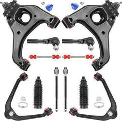 GMC 12pc RWD Front End Upper & Lower Control Arms Suspension Kits
