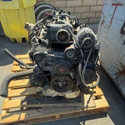 6.0 Chevy Engine 