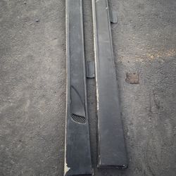 Lexus is300 side skirts