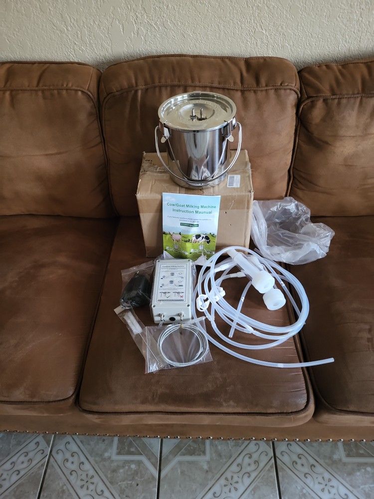 Cow/Goat Milking Machine 3L