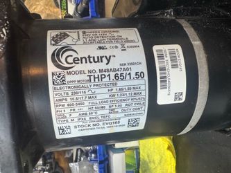 Century Pool Pump