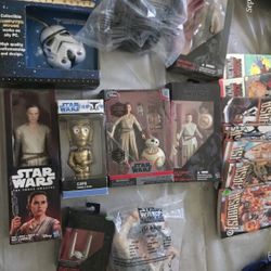 Star Wars Vintage Toy Action Figure Resale Lot BRAND NEW