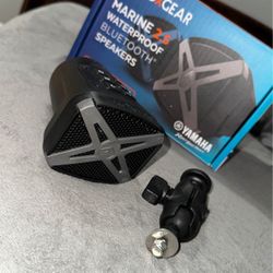EcoxGear marine 2.5 waterproof speaker Bluetooth For Yamaha
