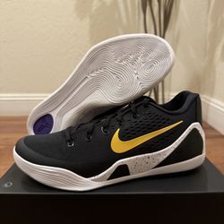 Size 11 - Nike Kobe 9 EM Protro TB Lakers Away IH1401-002