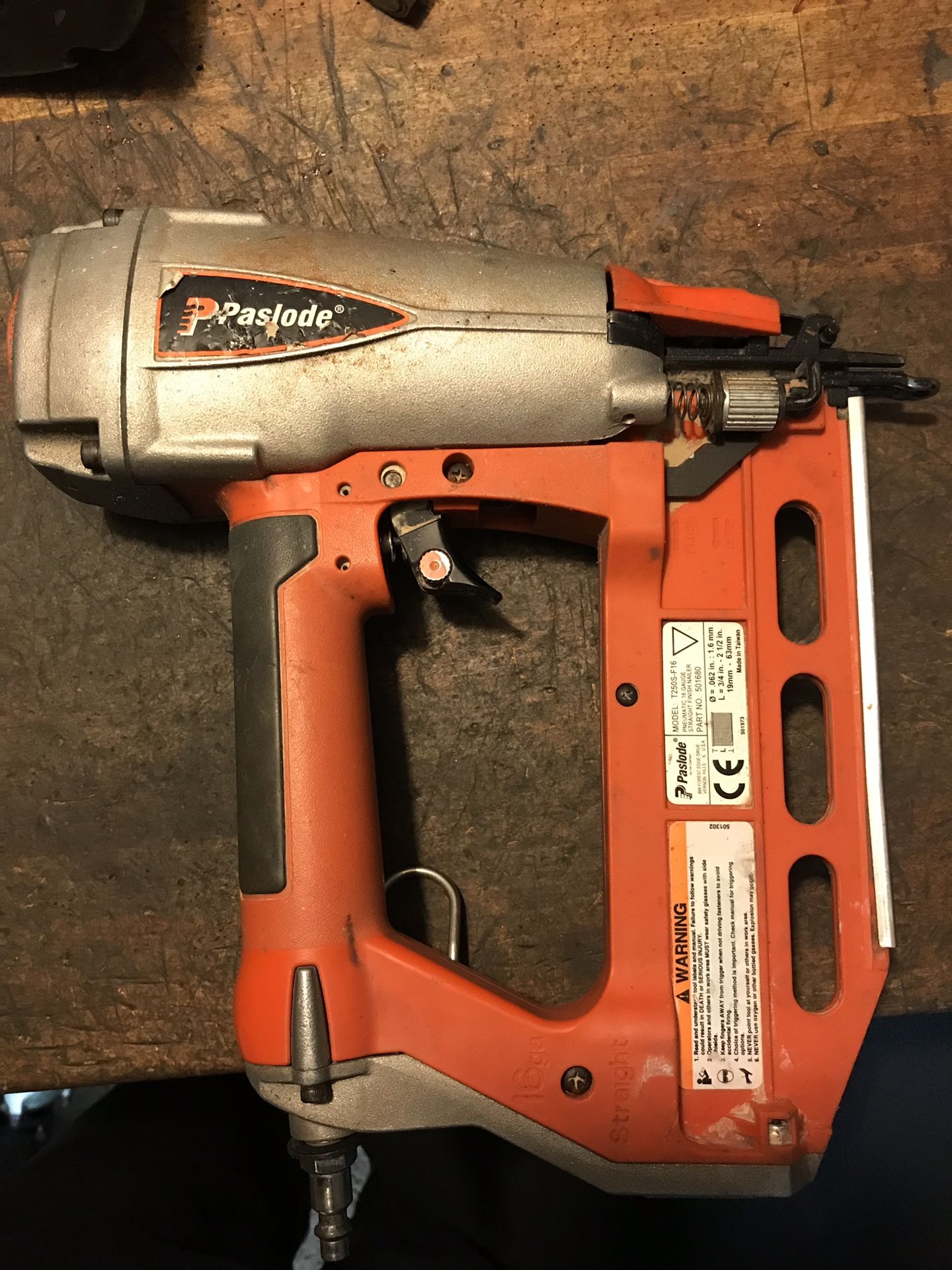 Paslode T250S-F16