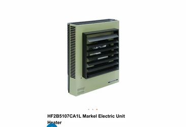 Markel HF2B5107CA1L heater brand new with mounting brackets