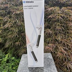 Hibloks Lightsaber Handle for Oculus/Meta Quest 2 VR