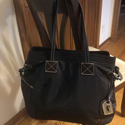 Dooney & Burke Black Tote