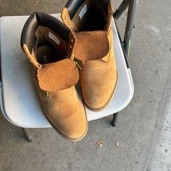 Timberland work boots size 11
