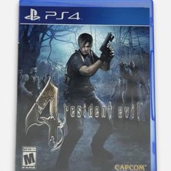 Resident evil 4 - PS4 Game