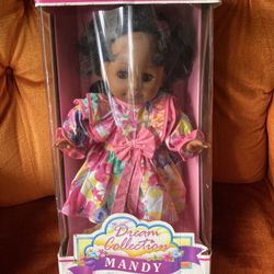 Vintage Dream Collection Mandy Baby Doll (read The Description)