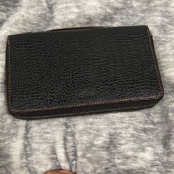 Coach Double Zip Travel Org TXL Wallet