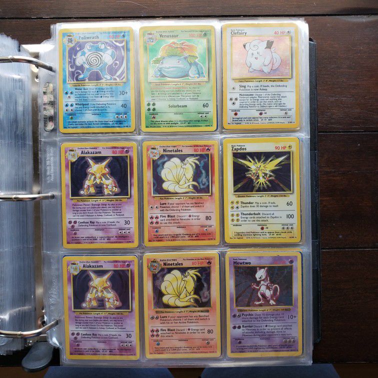 Over 5k Pokemon Cards From all Series