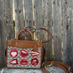 Coach X tomwesselmann Rogue 25 Satchel Bag