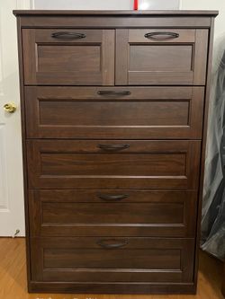 IKEA Songesand Brown Dresser