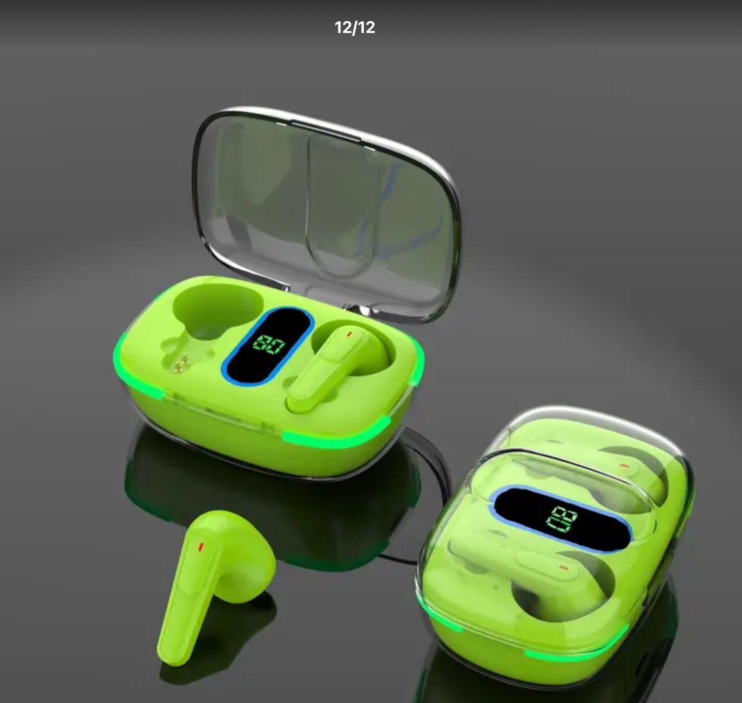 Beautiful And Powerful Headphones, Works With iPhone And Android