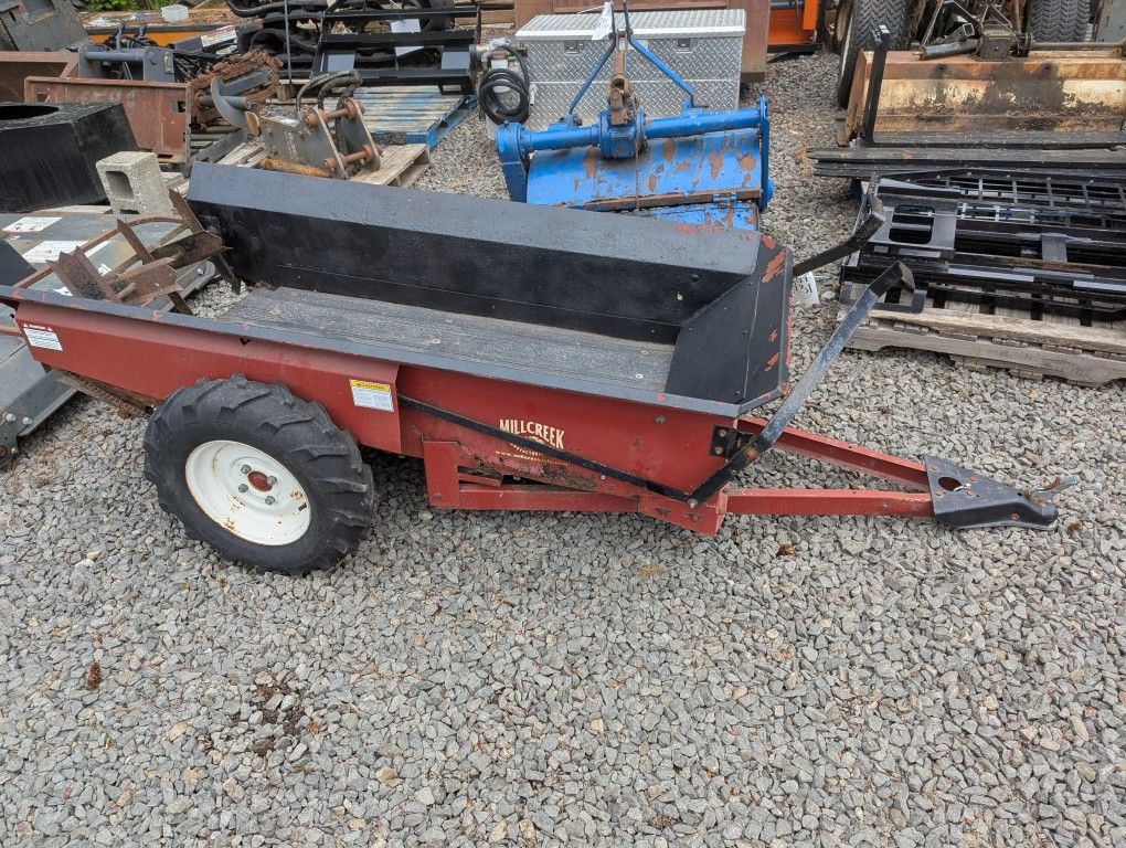Mill Creek Manure Spreader