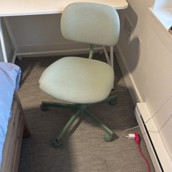 Mint Green Office Chair 