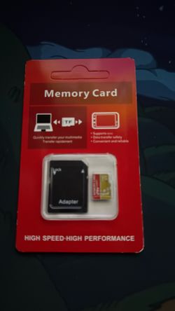 Memory card 1tb