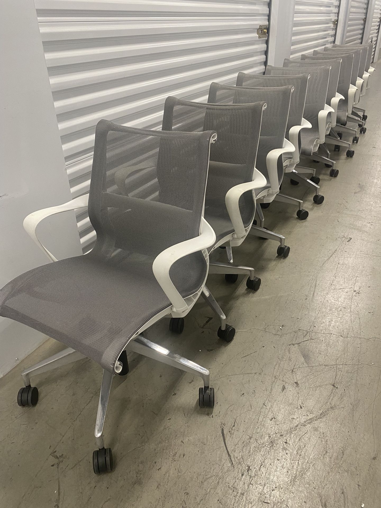 Polished Aluminum Where To Buy A Herman Miller Chair Herman Miller
