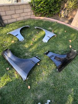96-98 civic fenders