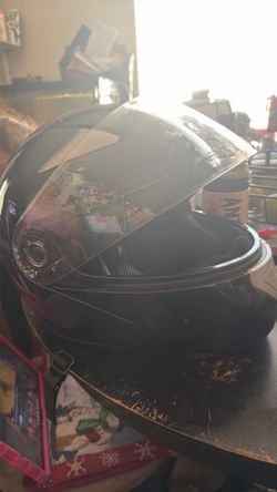 Black Helmets 2 Different Ones!