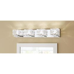 Brand new 4 light vanity fixture by Home Decorators Collection