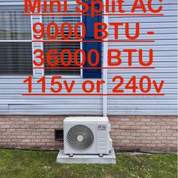 Mini Split (Air Conditioner)
