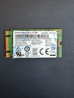 M2 SATA NVME SSD 128Gb