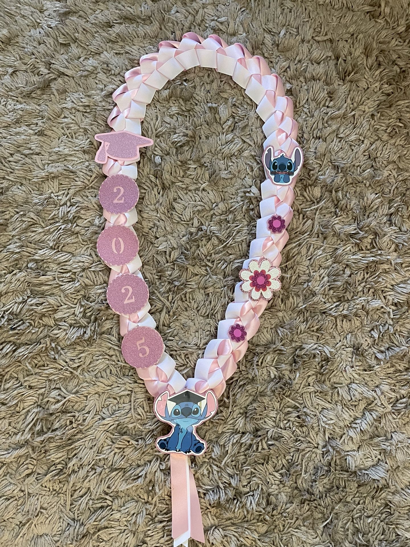 Graduation lei