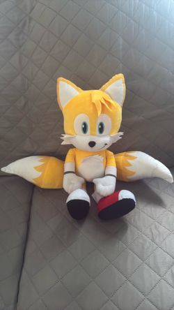 Sonic 3 Tails Plushie